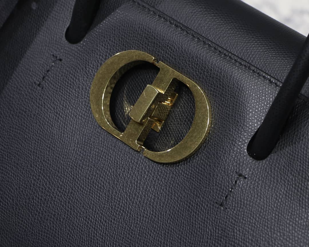 Chr1st1an D10r Box Calfskin Large St. Honore Tote