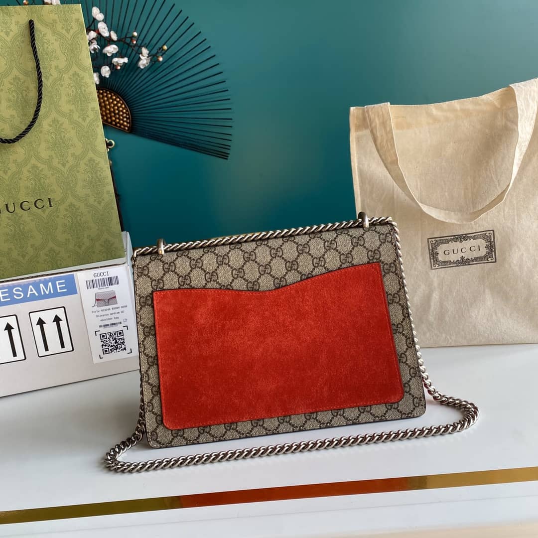 Gvc*1 Dionysus Svp*me Monogram Chain Medium Shoulder Bag Replica 403348