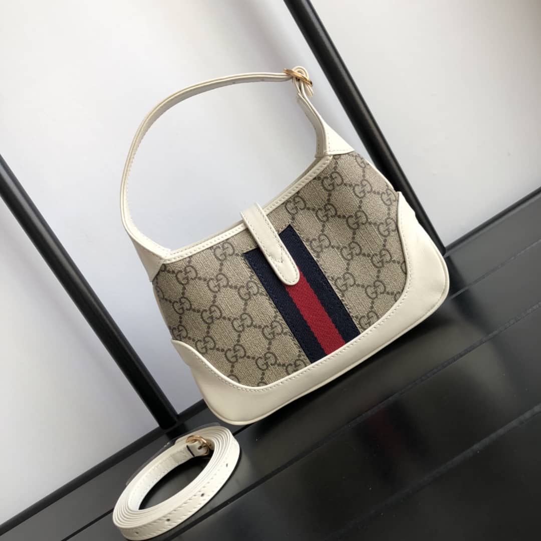 Gvc*1 Jackie 1961 Mini Shoulder Bag Replica Gray 637092