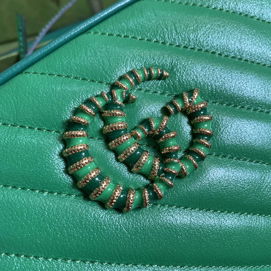 Gvc*1 Marmont GG Small Matelassé Shoulder Bag Replica 447632