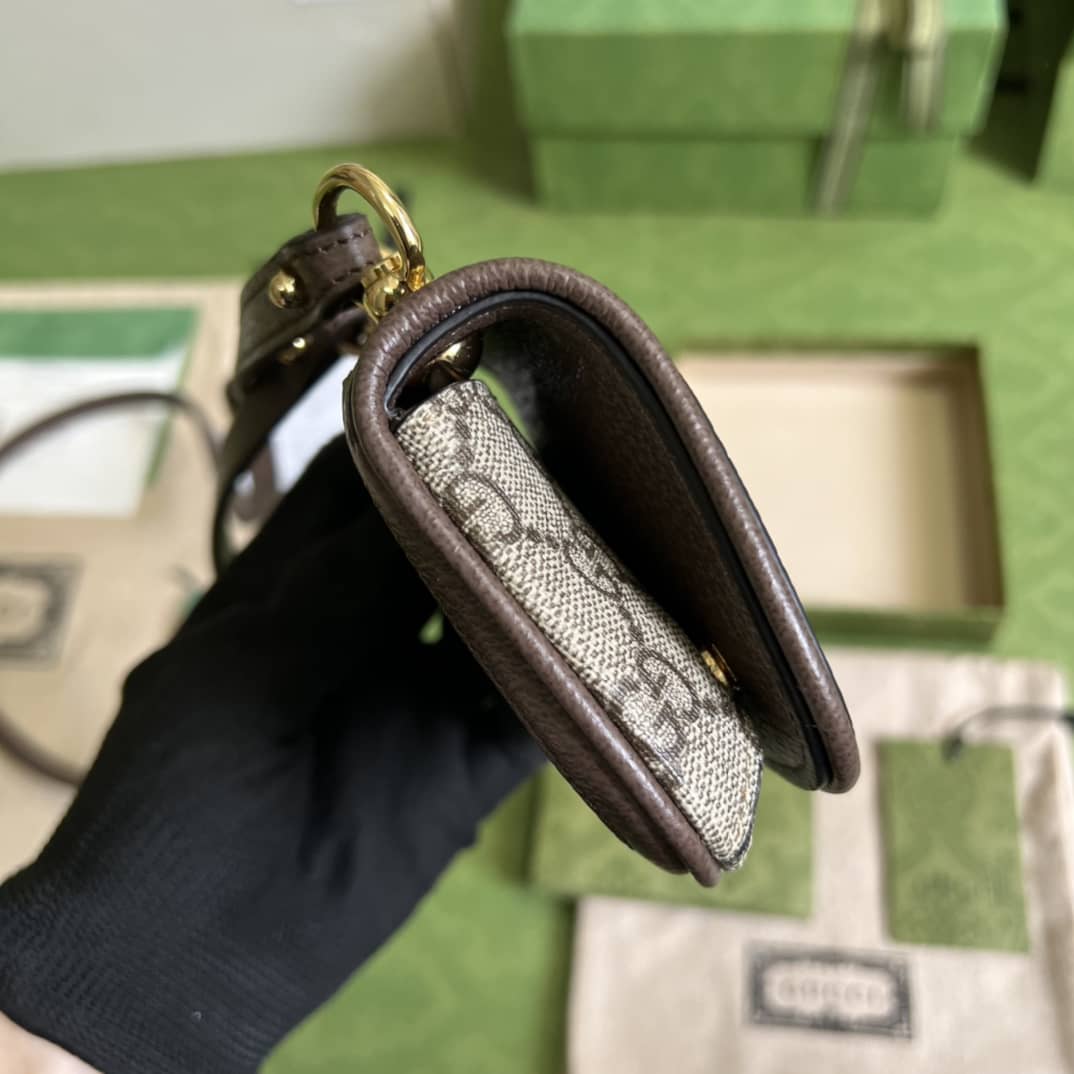 Gvc*1 Blondie Mini Card Case Wallet 698635 Replica Crossbody Bag