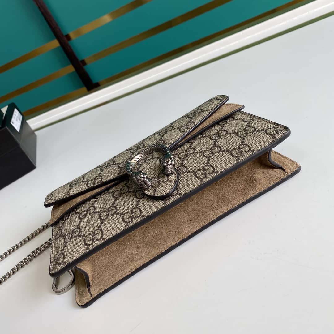 Gvc*1 Dionysus GG Tweed S*per Small Crossbody Bag Replica 476430
