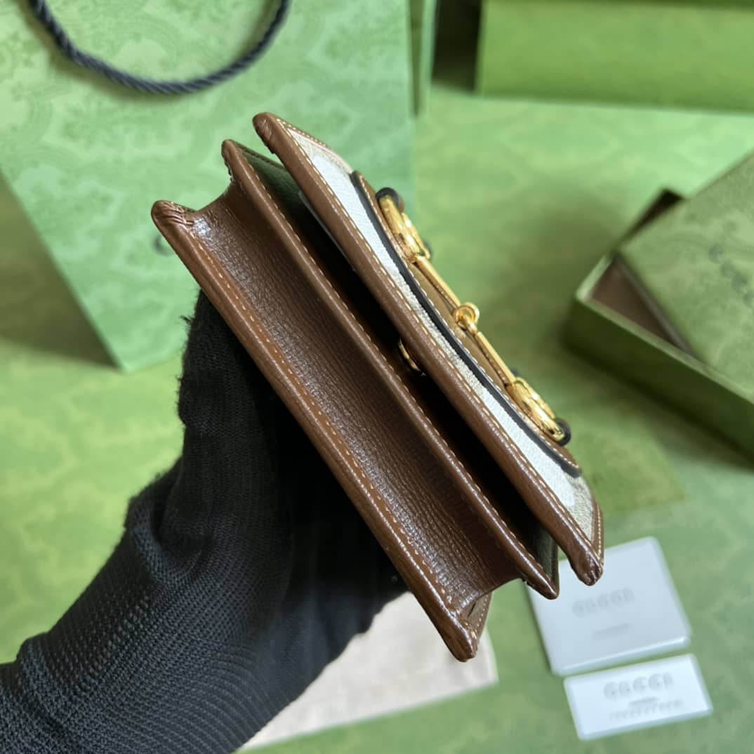 Gvc*1 1955 Horsebit Card Case Replica 621887