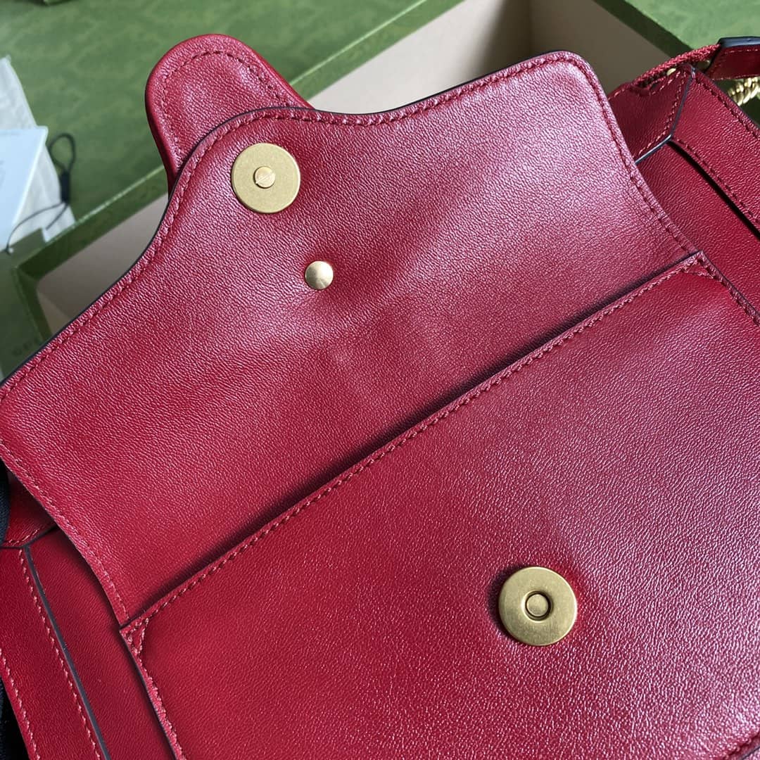 Gvc*1 Double G Small Shoulder Bag Replica 648999