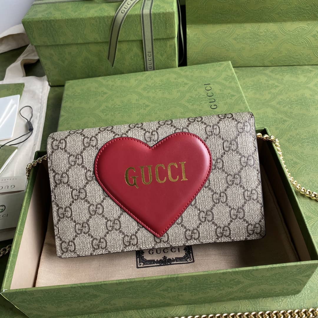 Gvc*1 Valentine Day Chain Card Case Wallet Replica 648948