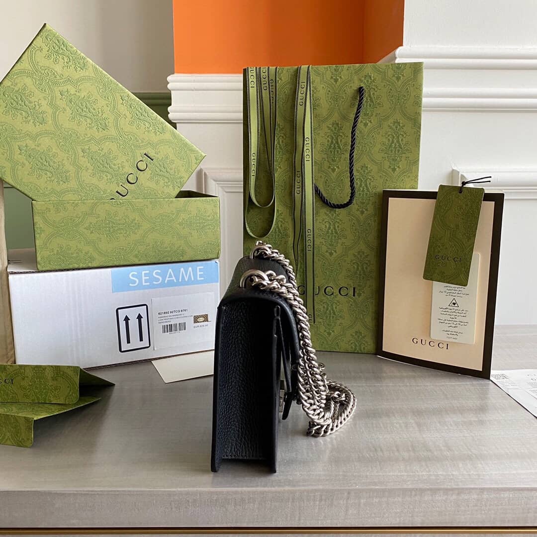 Gvc*1 GG Svp*me Dionysus 2way Mini Chain Shoulder Bag Replica Black 421970