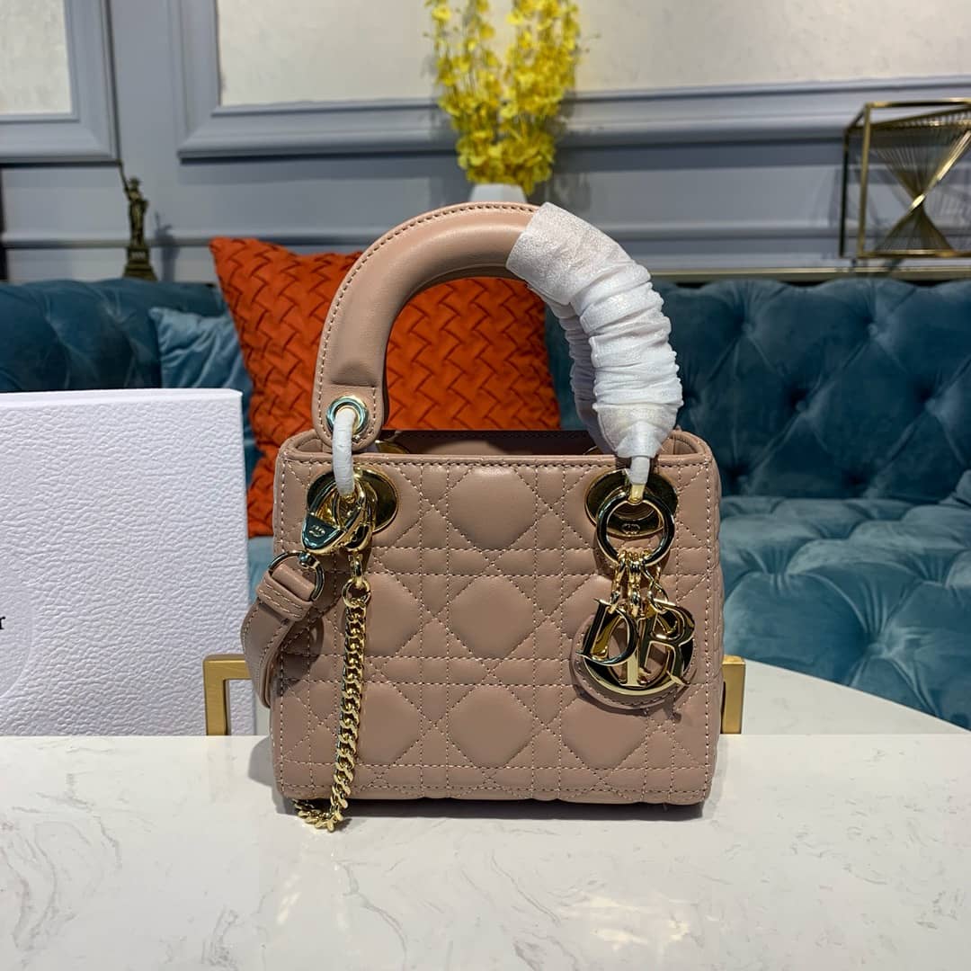 Chr1st1an D10r Lady D10r 17CM Replica Bag