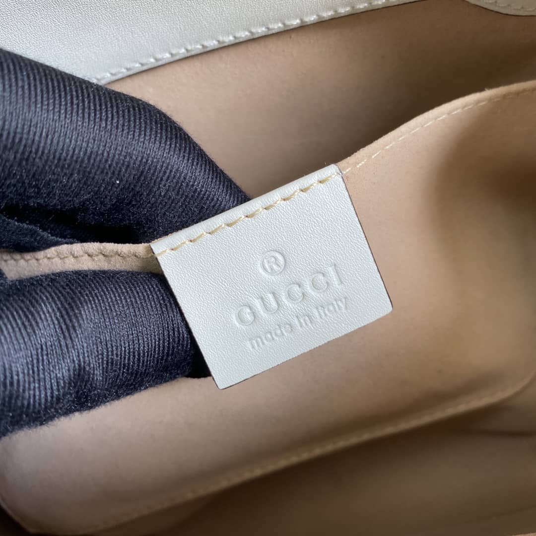 Gvc*1 Padlock Small Berry Tote Replica 498156