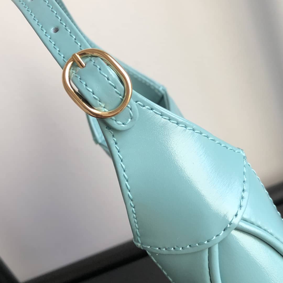 Gvc*1 Jackie 1961 Mini Shoulder Bag Replica Blue 637092