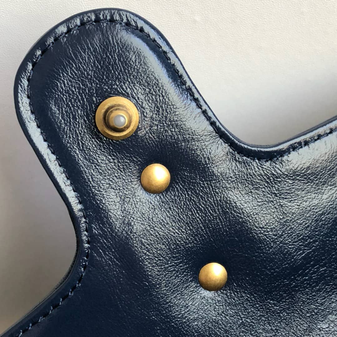 Gvc*1 GG Marmont Mini Matelasse Shoulder Bag Replica White 446744