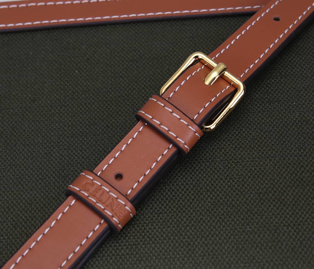 Ce1i*e Bag Dupe Triomphe Teen 18.5cm