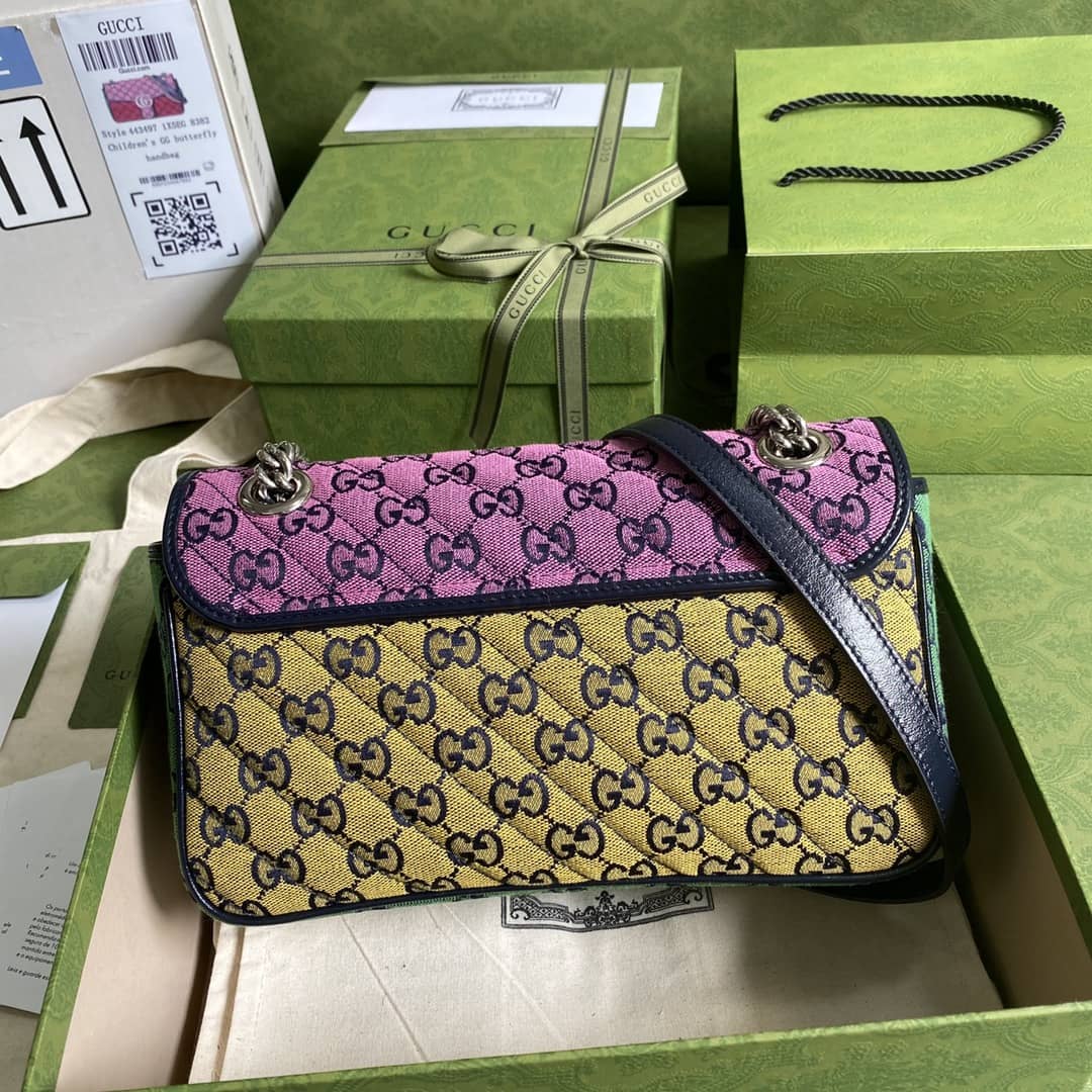 Gvc*1 Marmont GG Small matelassé Shoulder Bag Replica 443497