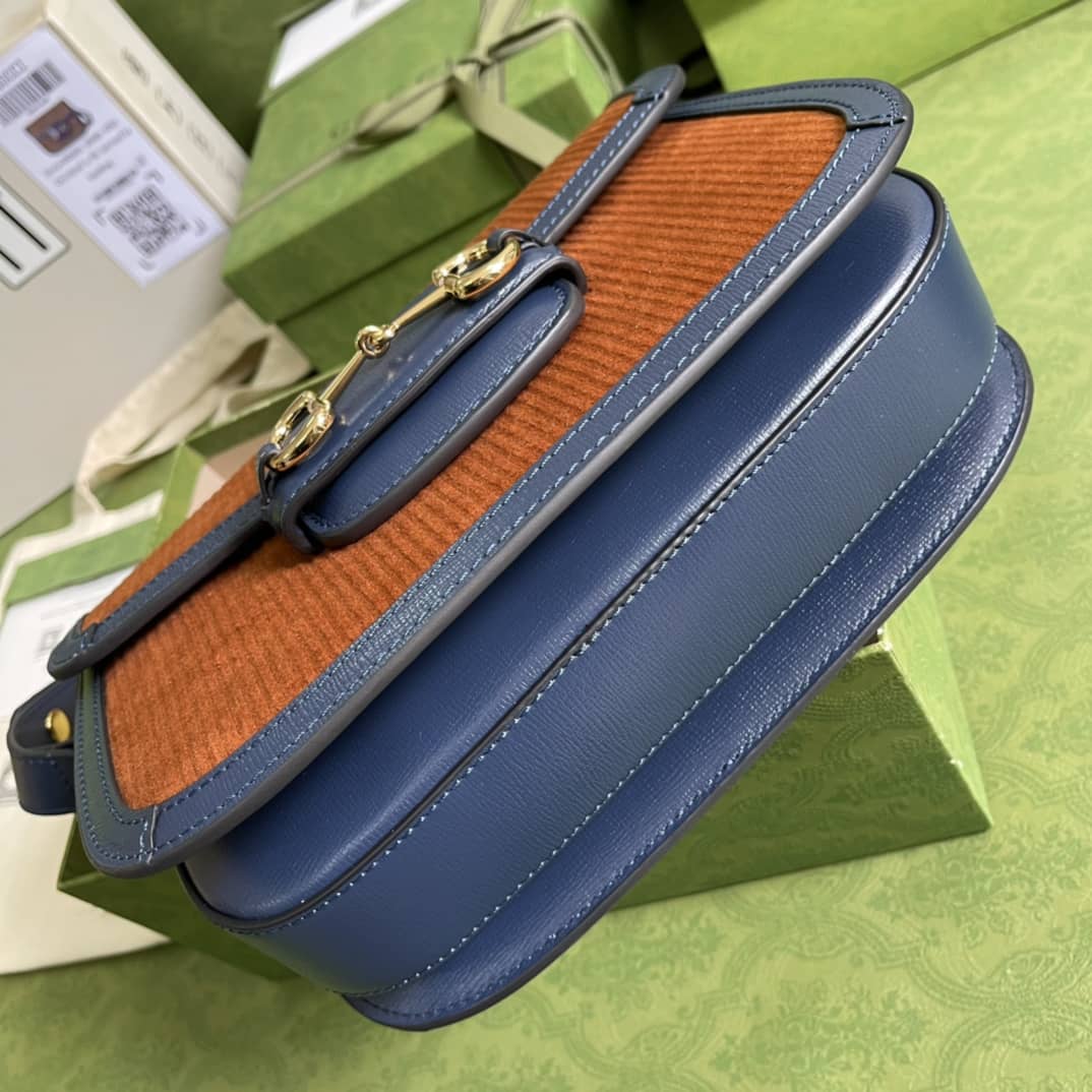 Gvc*1 1955 Horsebit Svp*me Shoulder Bag Replica 602204