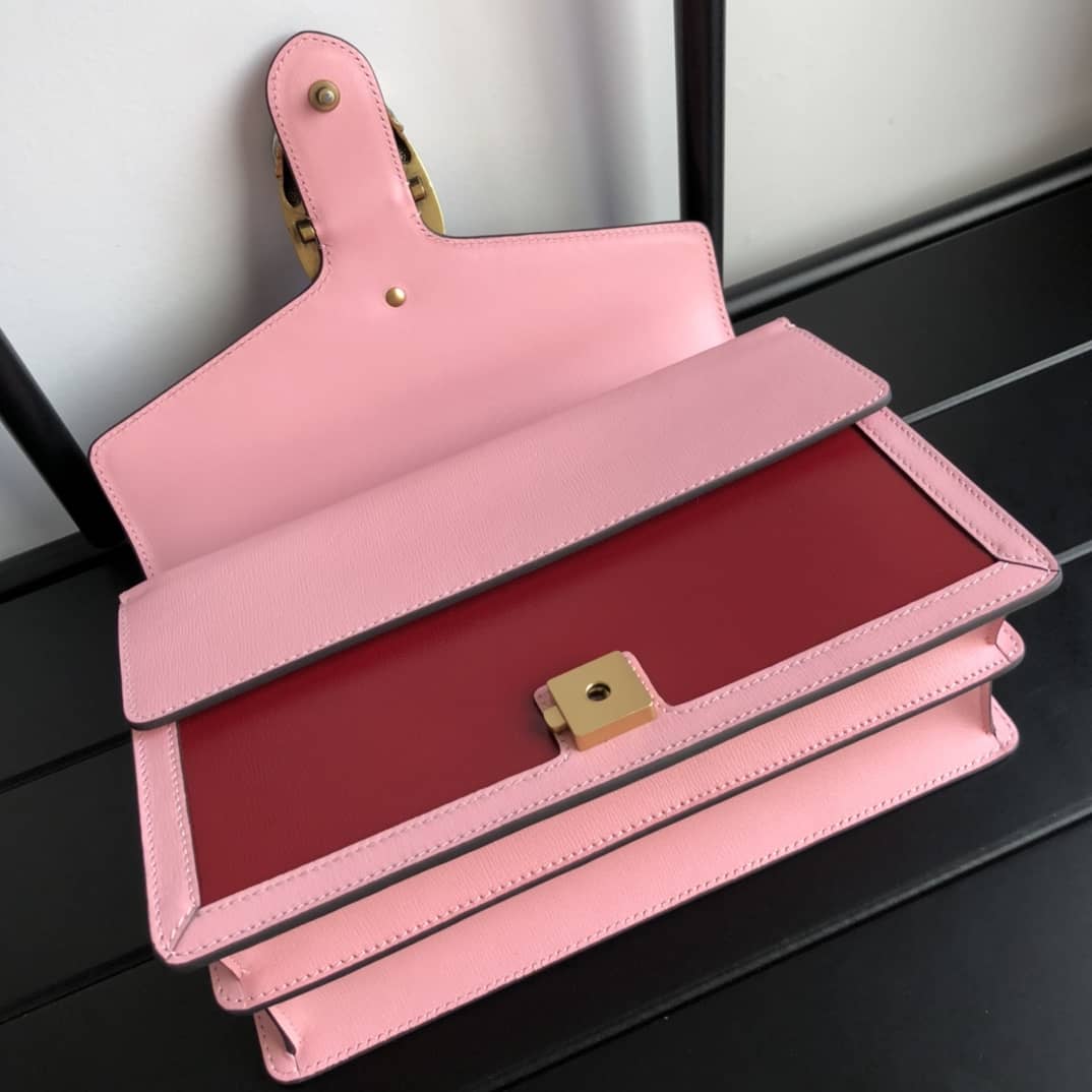 Gvc*1 Dionysus Dupe GG Svp*me Dionysus Chain Shoulder Bag Replica Red 400249