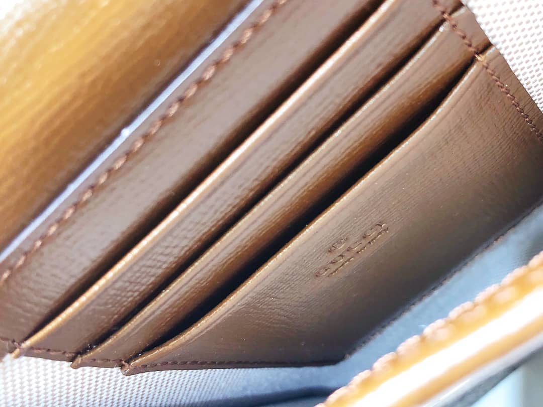 Gvc*1 Ophidia GG Mini Bag Replica Brown 625757