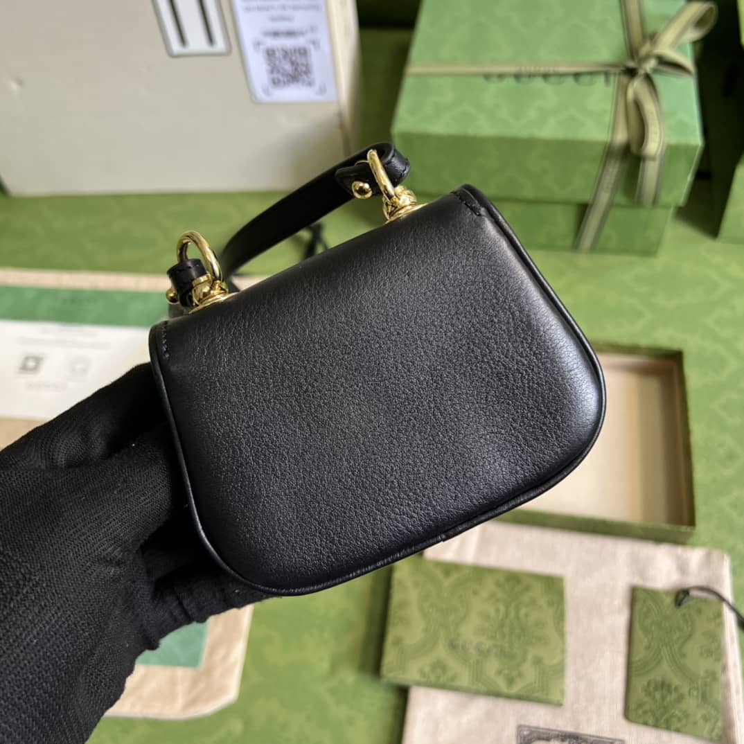 Gvc*1 Blondie Mini Card Case Wallet 698635 Replica Crossbody Bag