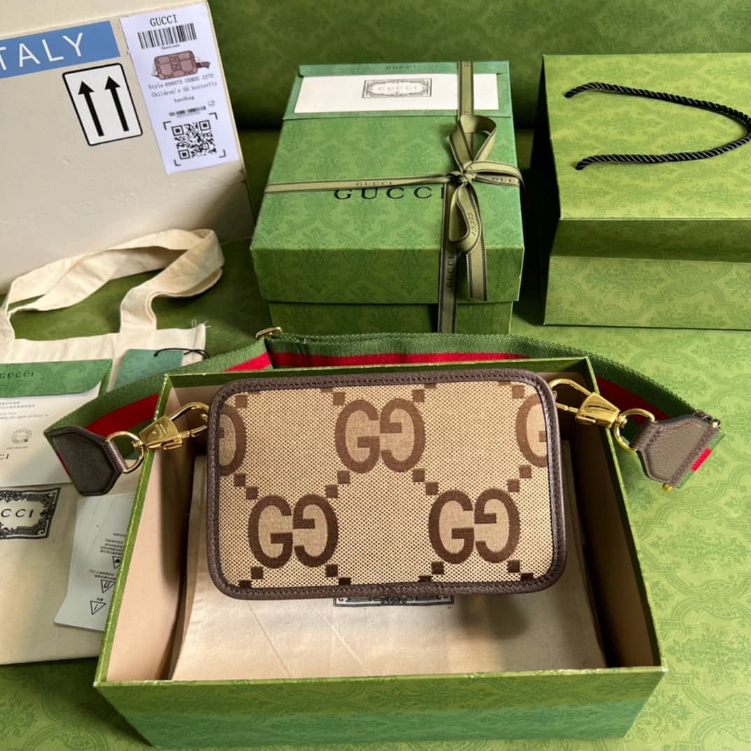 Gvc*1 Jumbo GG Mini Crossbody Bag 696075 Replica