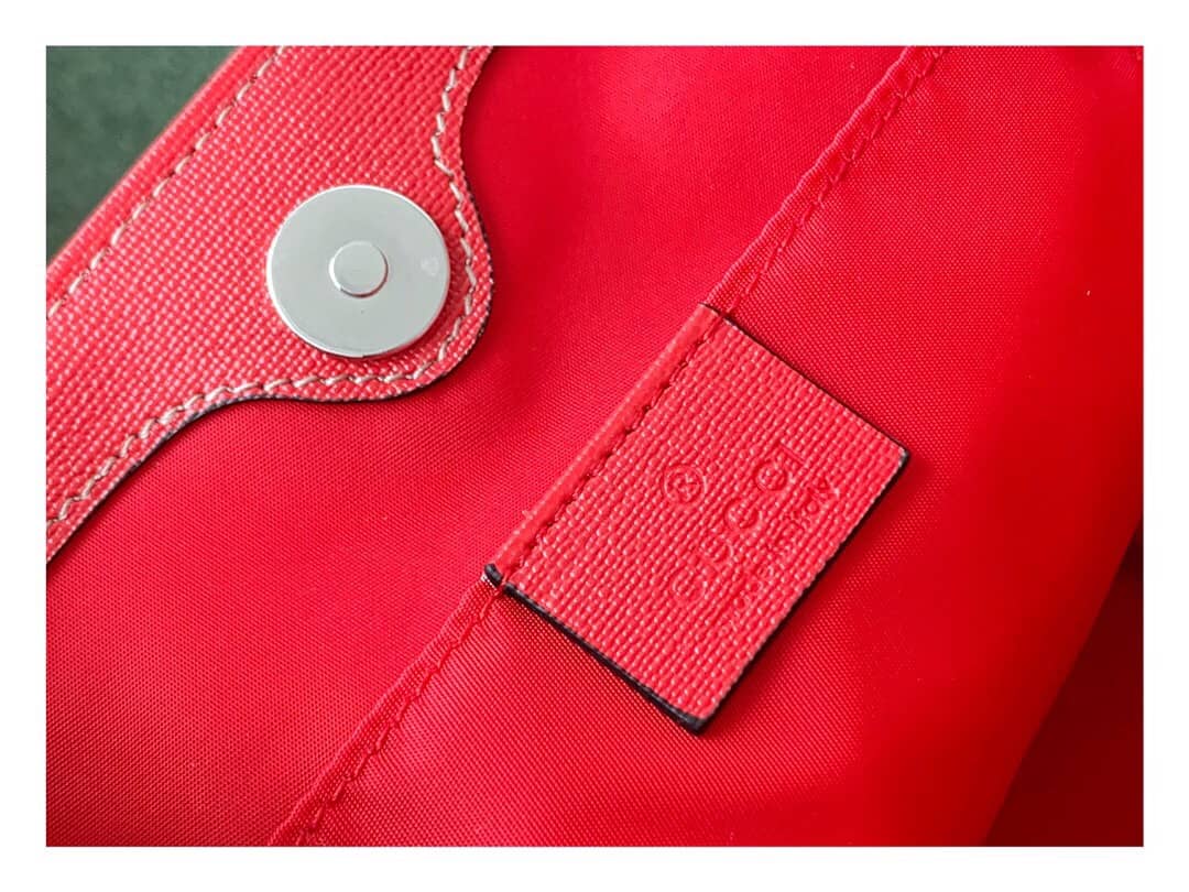 Gvc*1 Children GG Tote With Pineapple Bag Replica Brown 580840