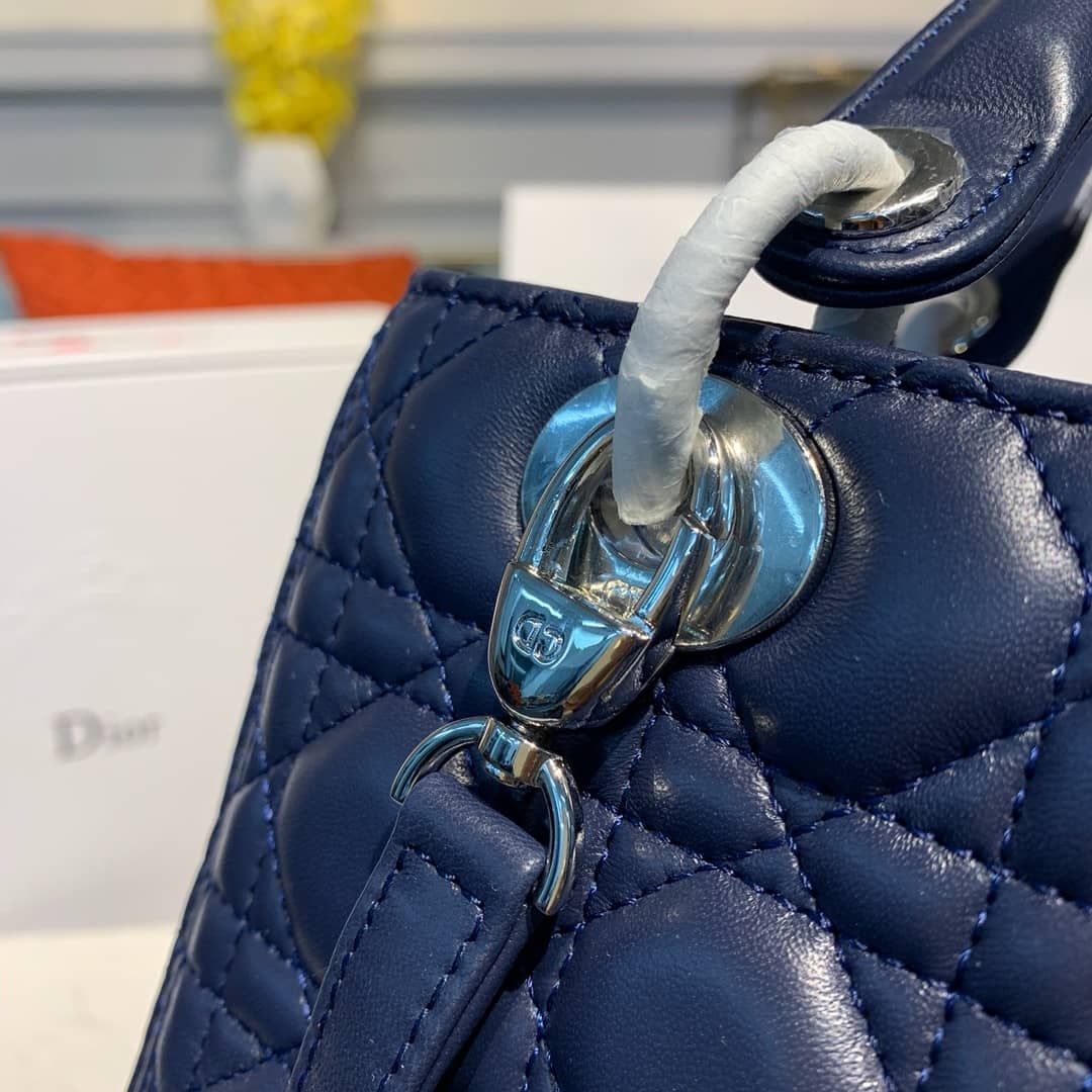 Chr1st1an D10r Lady D10r 24CM Replica Bag