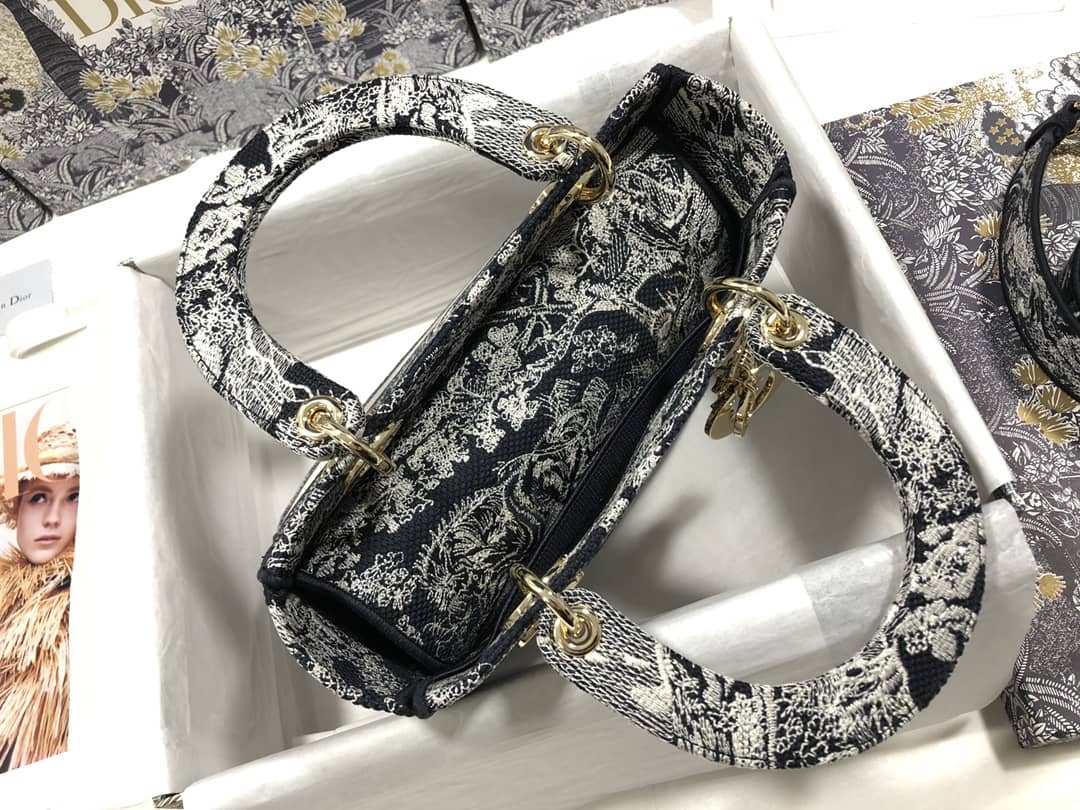 Chr1st1an D10r Lady D10r 24CM Replica Bag