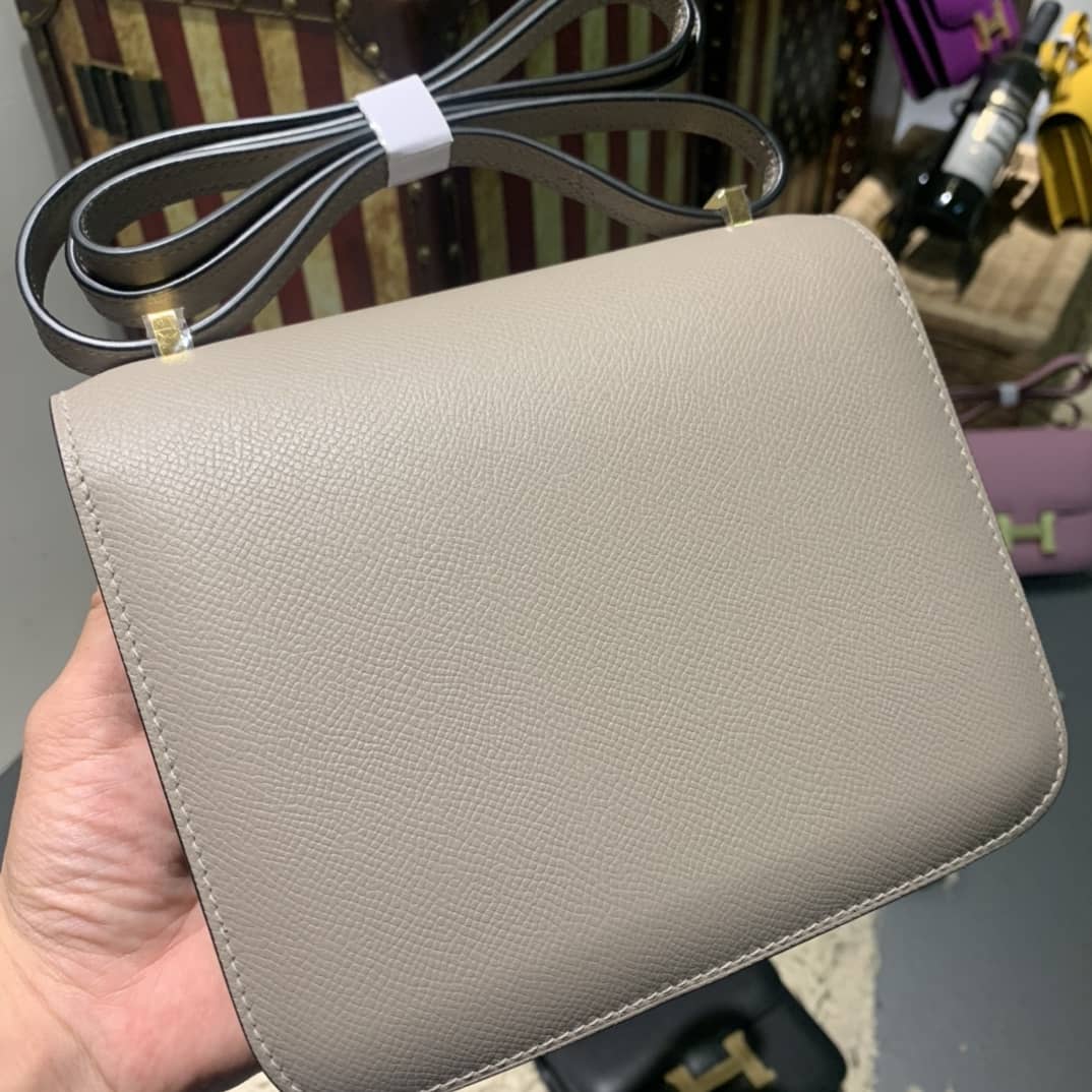H**me5 Replica Constance Bag 18CM Epsom Leather