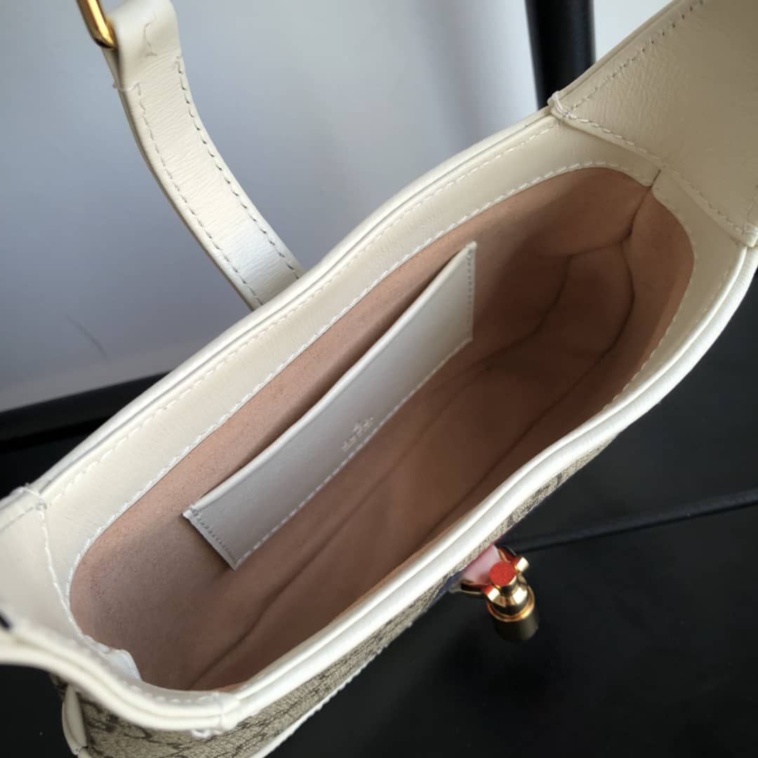 Gvc*1 Jackie 1961 Mini Shoulder Bag Replica Gray 637092