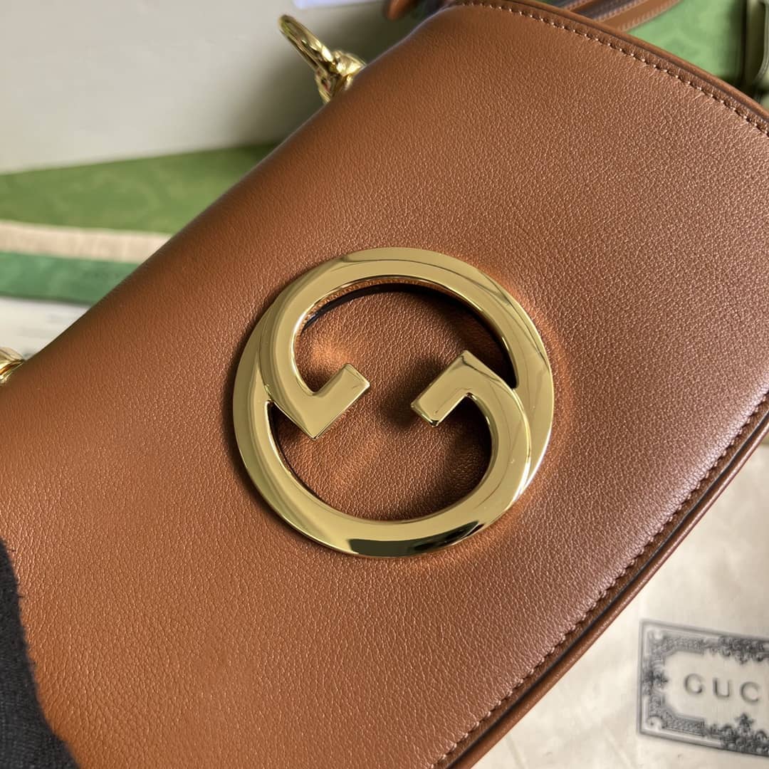 Gvc*1 Blondie Mini Bag Brown 698643 Replica Crossbody Bag