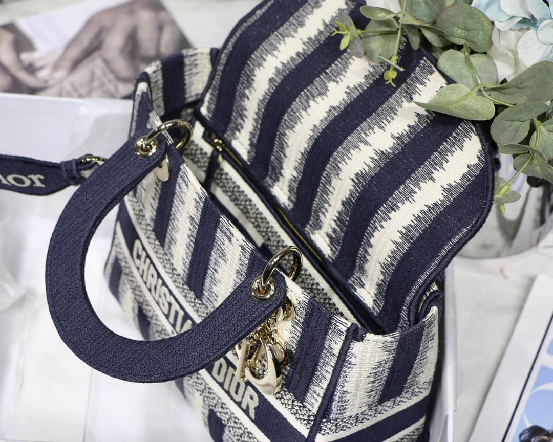 Lady D10r Dupe 24CM Paisley Embroidery Lady D-Lite