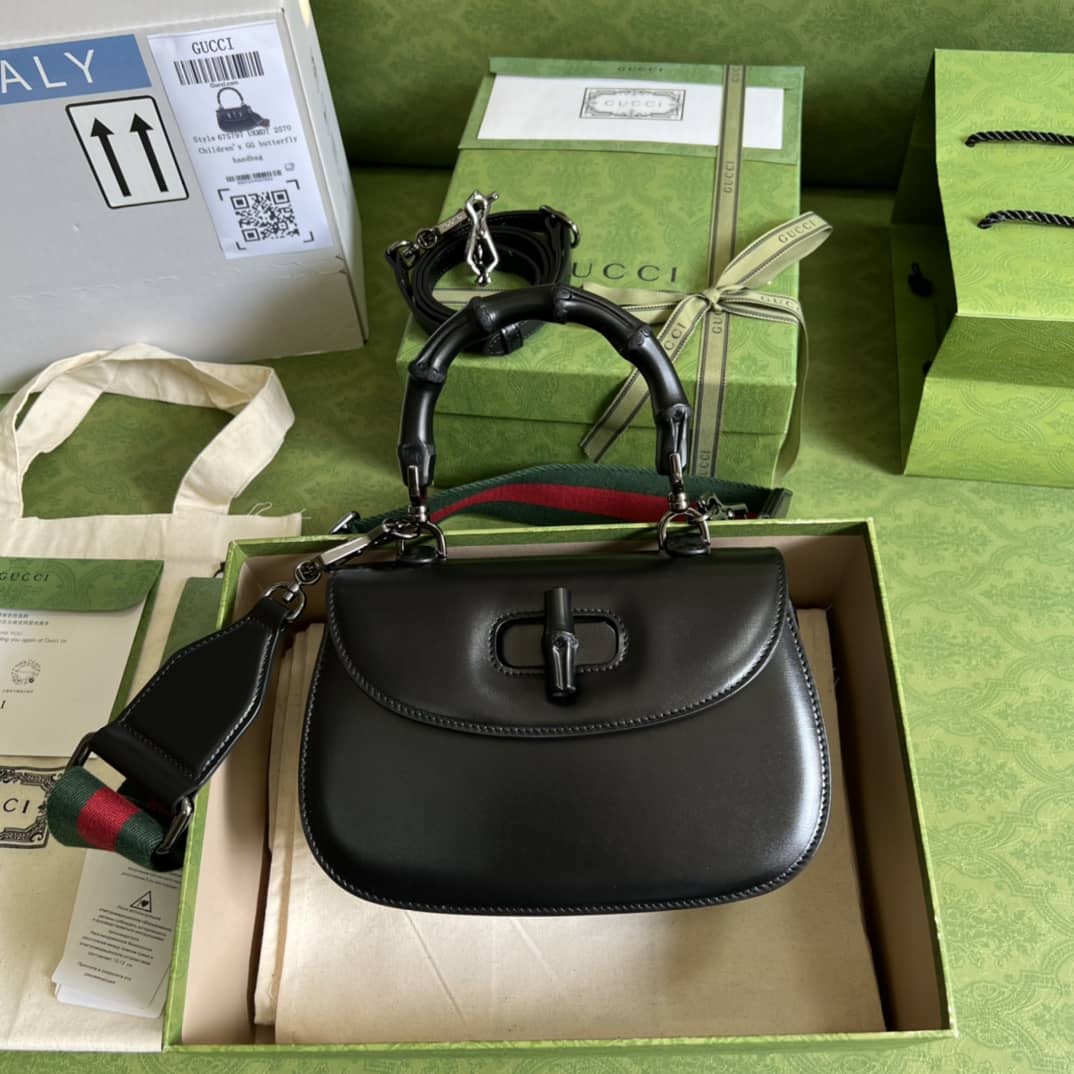 Gvc*1 Bamboo Small Top Handle Bag Replica 675797