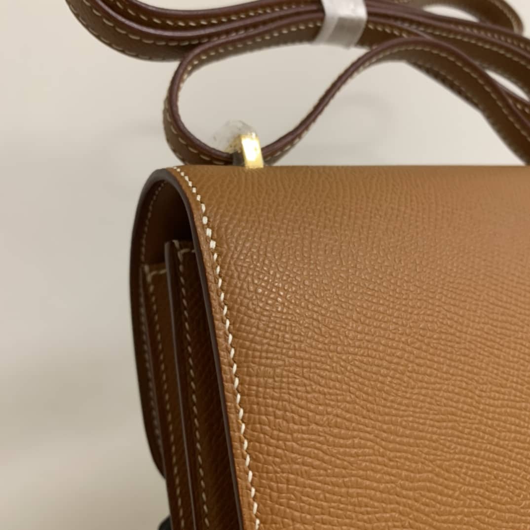 H**me5 Replica Constance Bag 18CM Epsom Leather