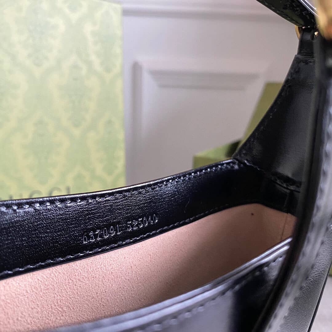 Gvc*1 Jackie 1961 Mini Shoulder Bag Replica Black 637091