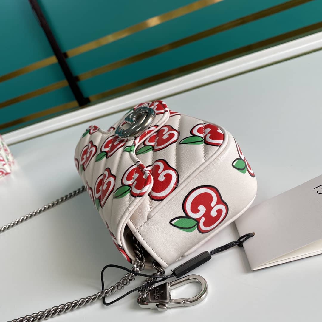 Gvc*1 GG Marmont Matelassé Mini Crossbody Bag Replica 476433