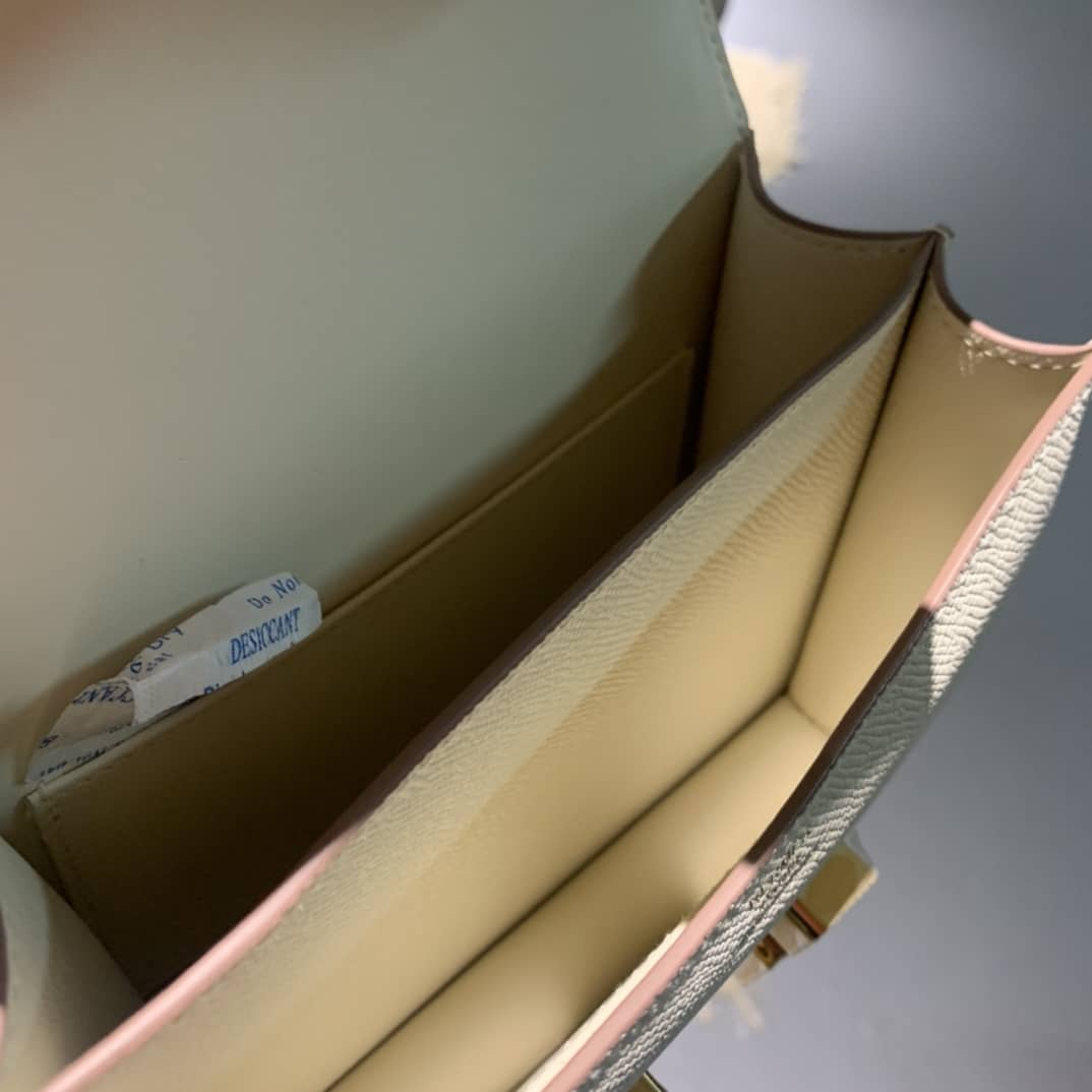 H**me5 Replica Constance Bag 18CM Epsom Leather