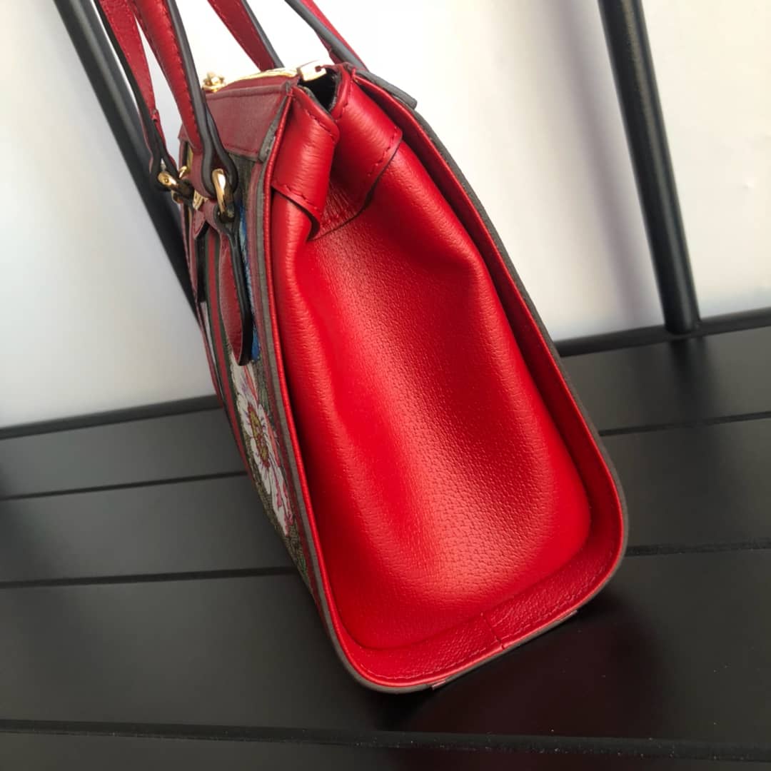 Gvc*1 GG Svp*me Ophidia Small Tote Shoulder Bag Replica Red 547551