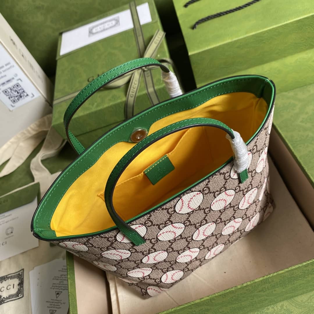 Gvc*1 Children GG Svp*me Tote Replica 410812