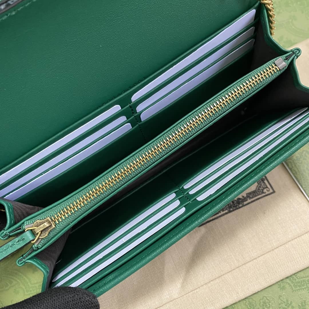 Gvc*1 Diana Bamboo Chain Wallet Replica 658243