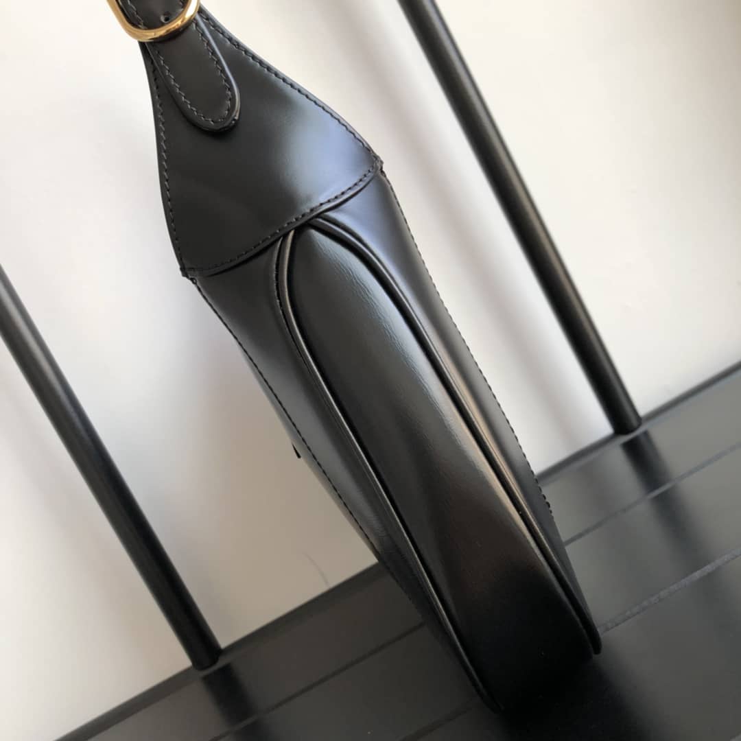 Gvc*1 GG Jackie 1961 Small Hobo Shoulder Bag Replica Black 636709