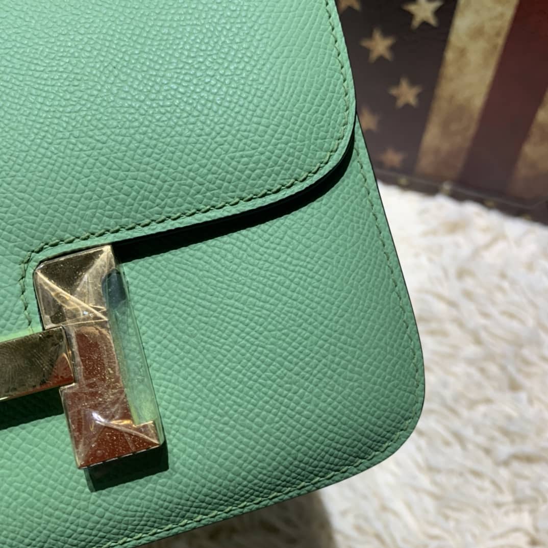 H**me5 Replica Constance Bag 18CM Epsom Leather