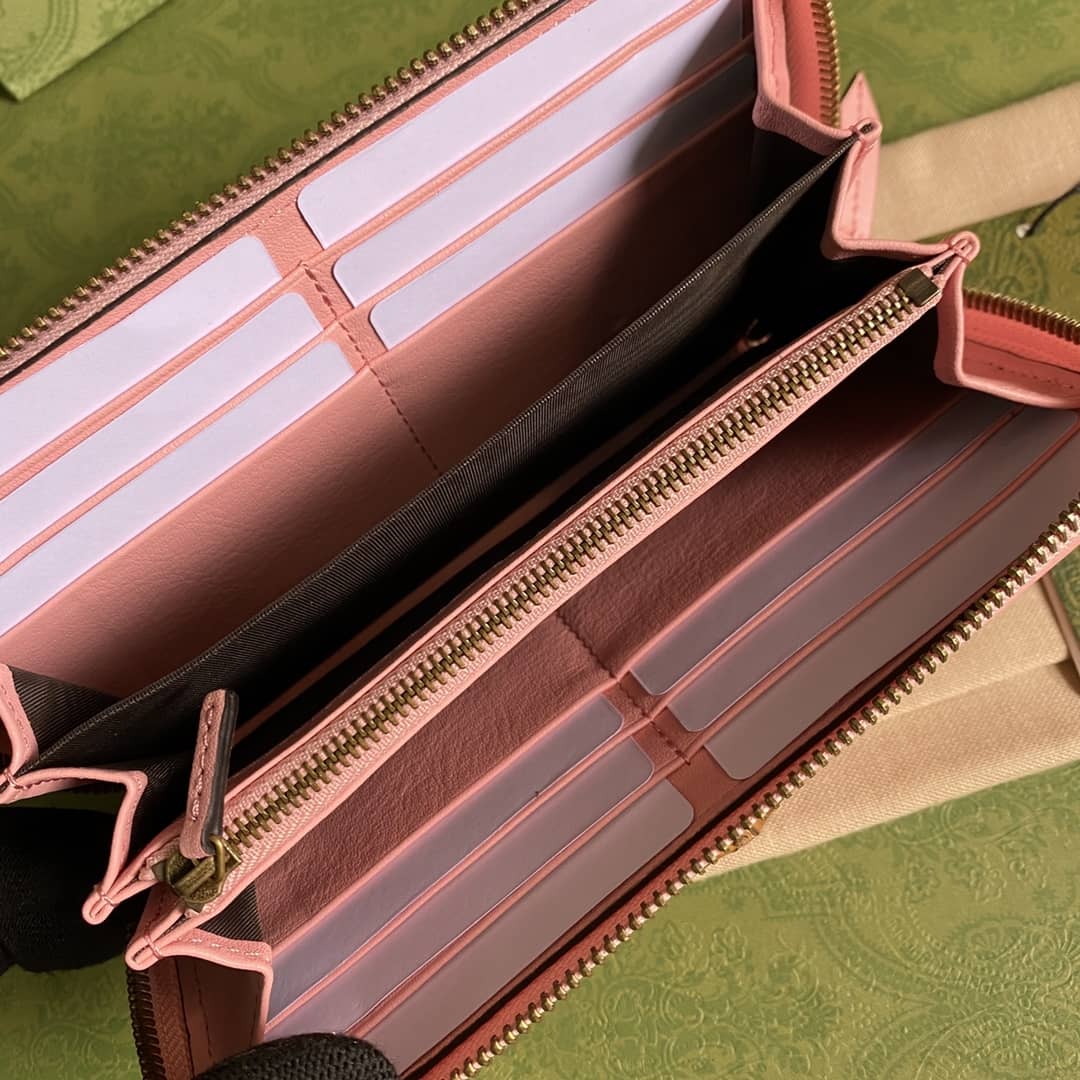 Gvc*1 Diana Continental Wallet Replica 658634