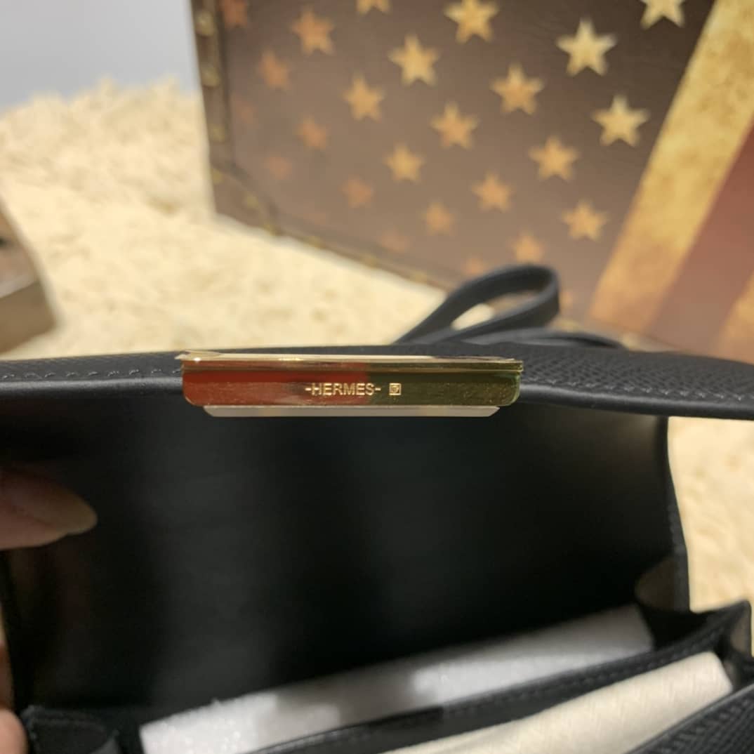 H**me5 Replica Constance Bag 18CM Epsom Leather