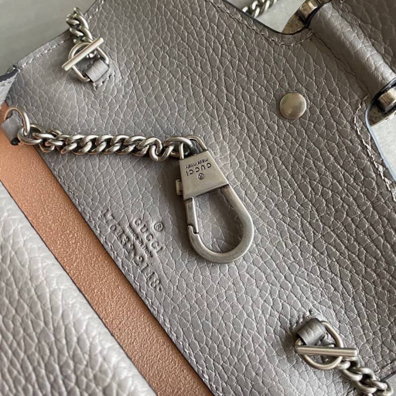 Gvc*1 Dionysus GG Svp*me S*per Mini Bag Replica Gray 476432