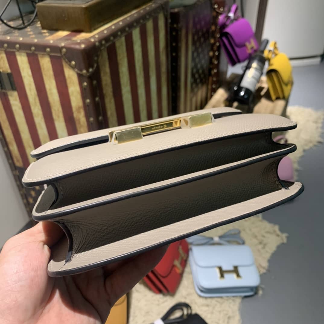 H**me5 Replica Constance Bag 18CM Epsom Leather