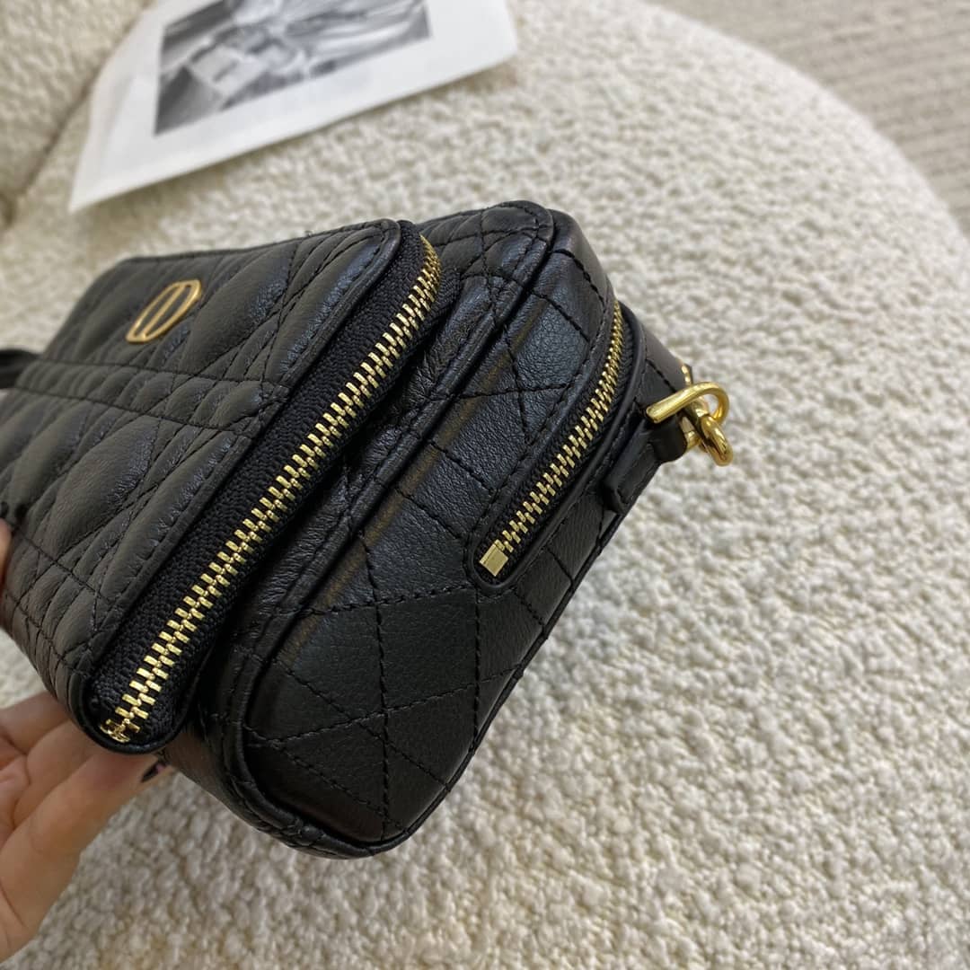 Chr1st1an D10r Caro Double Pouch