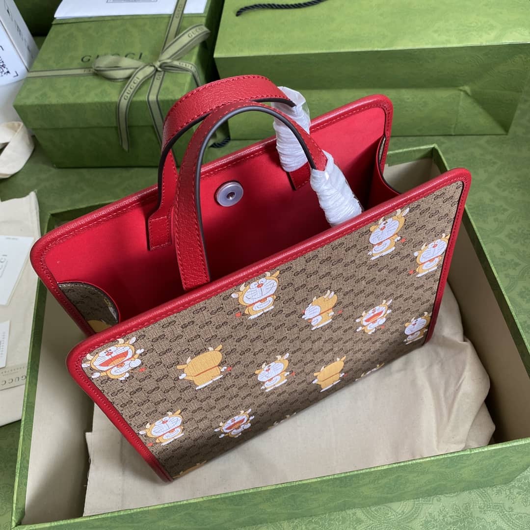 Gvc*1 GG Printed Multicolor Kids Girl Tote Replica 605614