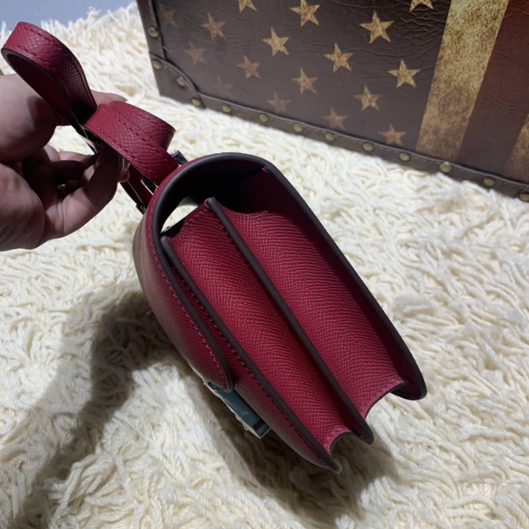 H**me5 Replica Constance Bag 18CM Epsom Leather