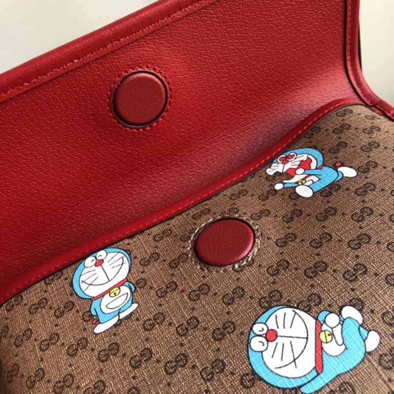 Gvc*1 Doraemon Small Belt Bag Replica Red 647817