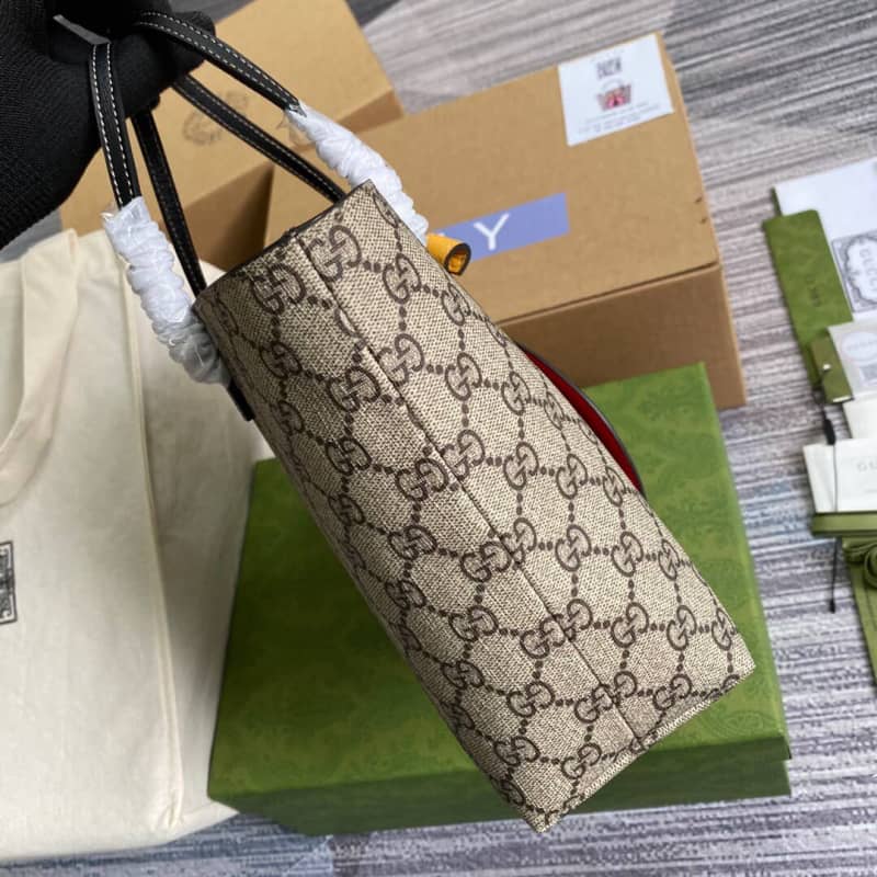 Gvc*1 Ladybug Tote Replica Bag Brown 666288