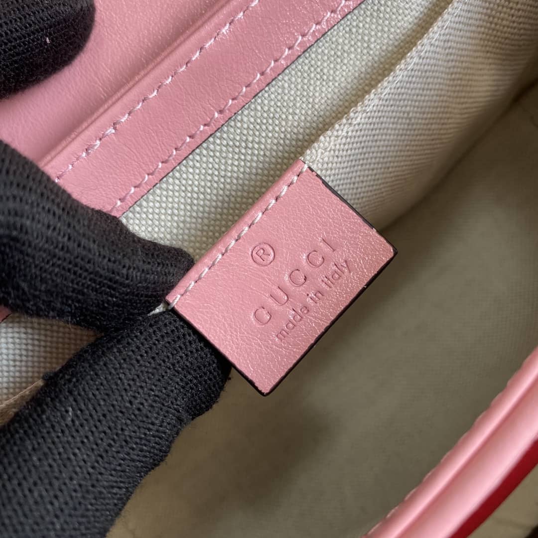 Gvc*1 Marmont GG Matelasse Leather Mini Shoulder Bag Replica 446744