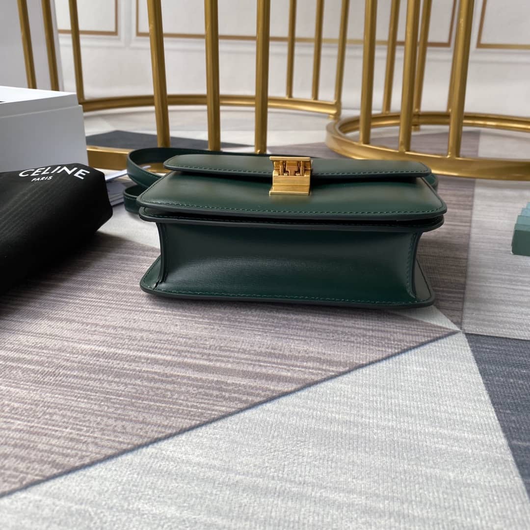 Ce1i*e Bag Dupe  Triomphe Teen 18.5CM