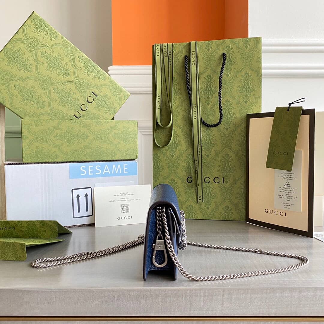 Gvc*1 Dionysus GG Svp*me S*per Mini Bag Replica Blue 476432